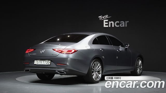 Mercedes-Benz CLS-Class (C257) CLS400d 4MATIC 2019 — фото 2