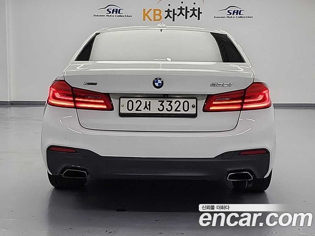 BMW 5 Series (G30) 530i xDrive M Sport Package Plus 2018 — фото 3