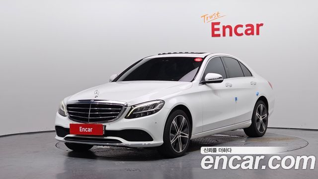 Mercedes-Benz C-Class (W205) C220 d 4MATIC Exclusive 2019 — фото 1