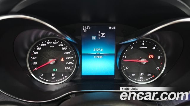 Mercedes-Benz C-Class (W205) C220 d 4MATIC Exclusive 2019 — фото 8