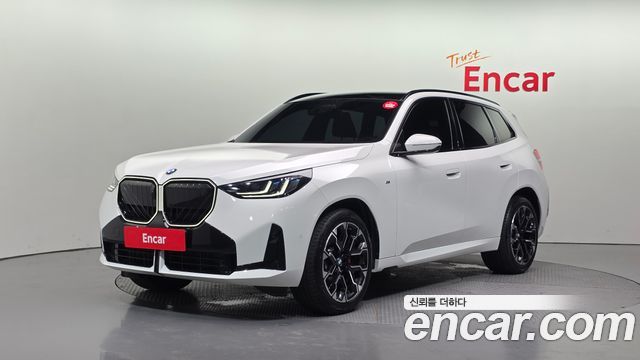 BMW X3 (G45) xDrive 20 M Sport Pro 2025 — фото 1