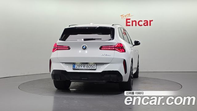 BMW X3 (G45) xDrive 20 M Sport Pro 2025 — фото 4