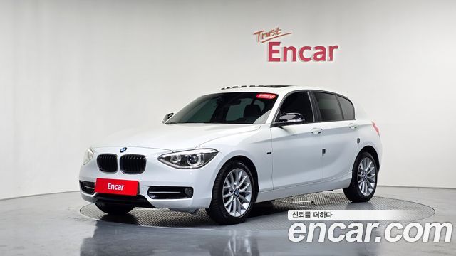 BMW 1 Series (F20) 118d Sport 5Door 2015 — фото 11