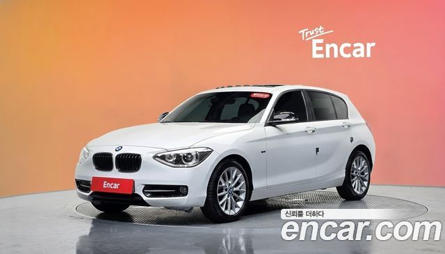 BMW 1 Series (F20) 118d Sport 5Door