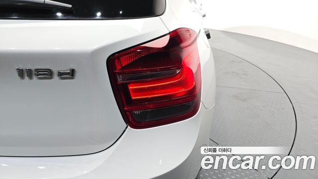 BMW 1 Series (F20) 118d Sport 5Door 2015 — фото 29