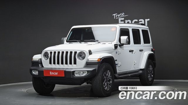 Jeep Wrangler (JL) 2.0 Overland Power Top 4Door 4xe 2022 — фото 1