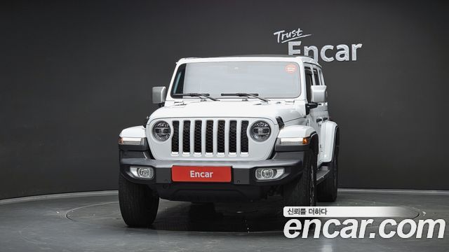 Jeep Wrangler (JL) 2.0 Overland Power Top 4Door 4xe 2022 — фото 3