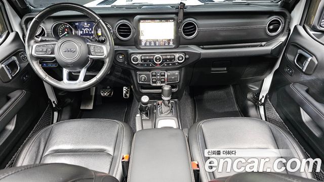 Jeep Wrangler (JL) 2.0 Overland Power Top 4Door 4xe 2022 — фото 7