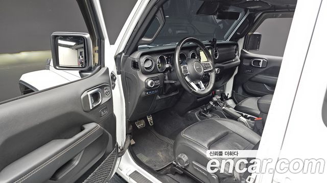 Jeep Wrangler (JL) 2.0 Overland Power Top 4Door 4xe 2022 — фото 15