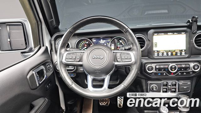 Jeep Wrangler (JL) 2.0 Overland Power Top 4Door 4xe 2022 — фото 16