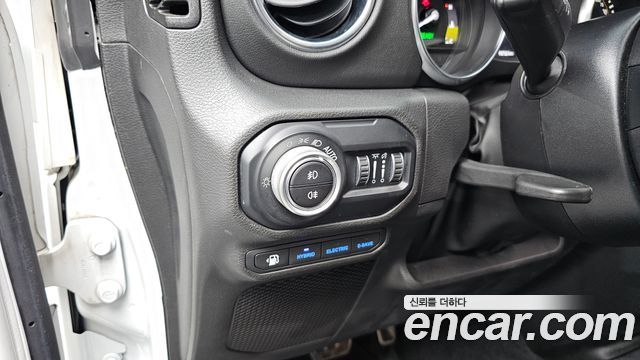 Jeep Wrangler (JL) 2.0 Overland Power Top 4Door 4xe 2022 — фото 33