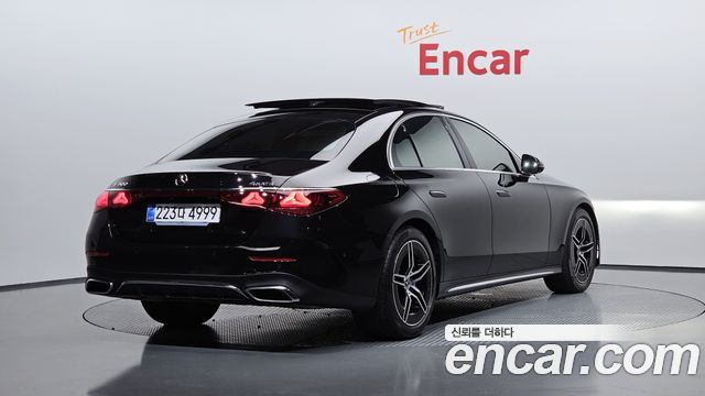 Mercedes-Benz E-Class (W214) E300 4MATIC AMG Line 2025 — фото 2