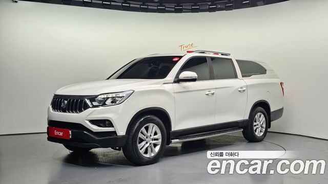 KG Mobility (SsangYong) Rexton Sports Khan Diesel 2.2 4WD Professional X (5-Link)