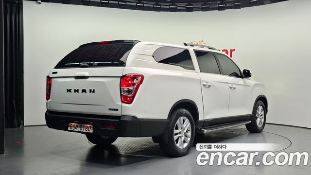 KG Mobility (SsangYong) Rexton Sports Khan Diesel 2.2 4WD Professional X (5-Link) 2019 — фото 2