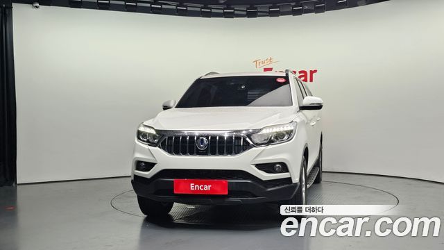KG Mobility (SsangYong) Rexton Sports Khan Diesel 2.2 4WD Professional X (5-Link) 2019 — фото 3