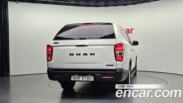 KG Mobility (SsangYong) Rexton Sports Khan Diesel 2.2 4WD Professional X (5-Link) 2019 — фото 4