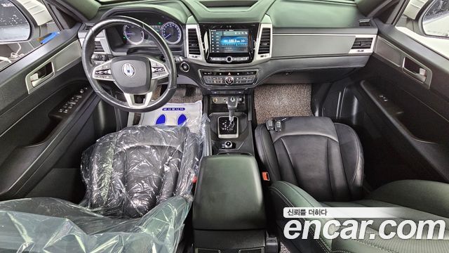 KG Mobility (SsangYong) Rexton Sports Khan Diesel 2.2 4WD Professional X (5-Link) 2019 — фото 7