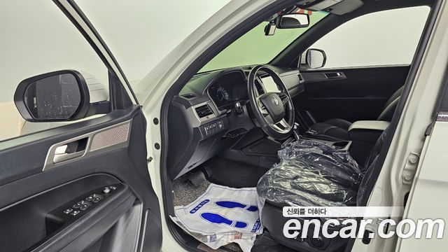 KG Mobility (SsangYong) Rexton Sports Khan Diesel 2.2 4WD Professional X (5-Link) 2019 — фото 10