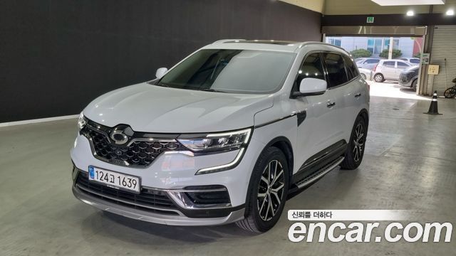 Renault Korea QM6 2.0 LPe RE Signature 2WD 2021 — фото 1