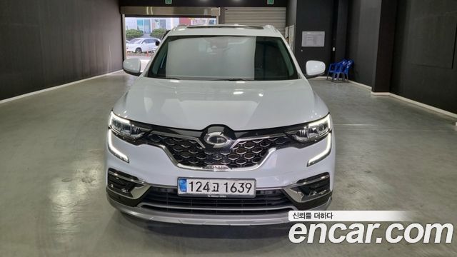 Renault Korea QM6 2.0 LPe RE Signature 2WD 2021 — фото 3