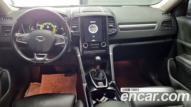 Renault Korea QM6 2.0 LPe RE Signature 2WD 2021 — фото 5