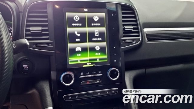 Renault Korea QM6 2.0 LPe RE Signature 2WD 2021 — фото 10