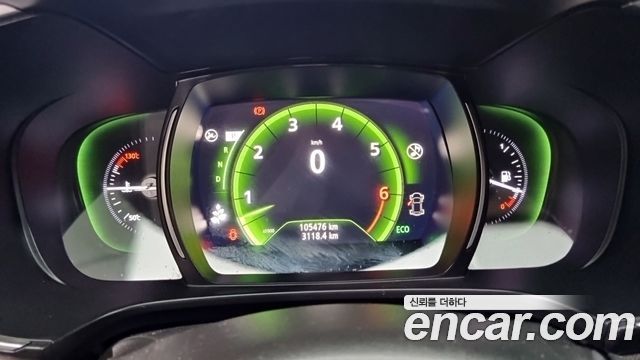 Renault Korea QM6 2.0 LPe RE Signature 2WD 2021 — фото 21
