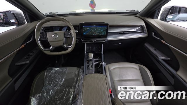 KG Mobility (SsangYong) Torres Gasoline 1.5 2WD T7 2023 — фото 7