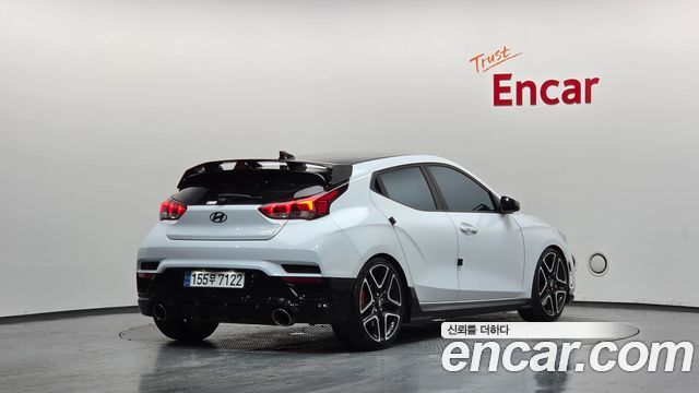 Hyundai Veloster (JS) 2.0 N 2021 — фото 2