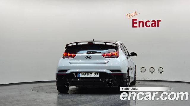 Hyundai Veloster (JS) 2.0 N 2021 — фото 4