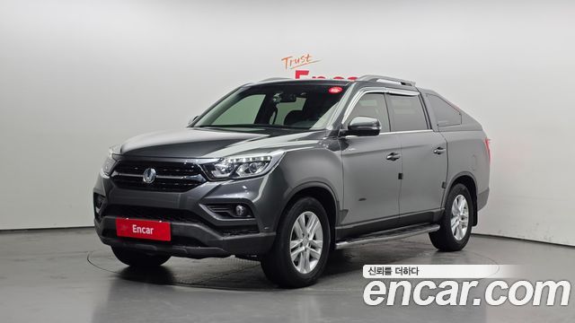 KG Mobility (SsangYong) Rexton Sports Diesel 2.2 4WD Adventure