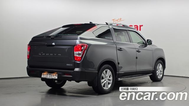 KG Mobility (SsangYong) Rexton Sports Diesel 2.2 4WD Adventure 2019 — фото 2