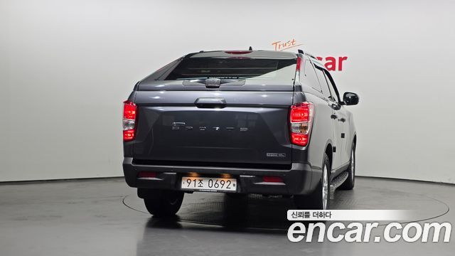 KG Mobility (SsangYong) Rexton Sports Diesel 2.2 4WD Adventure 2019 — фото 4