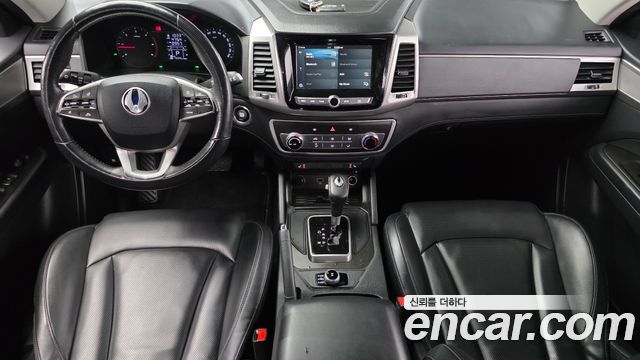 KG Mobility (SsangYong) Rexton Sports Diesel 2.2 4WD Adventure 2019 — фото 7