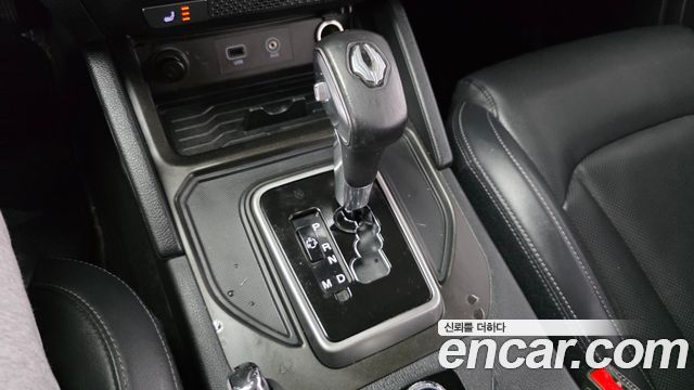 KG Mobility (SsangYong) Rexton Sports Diesel 2.2 4WD Adventure 2019 — фото 9