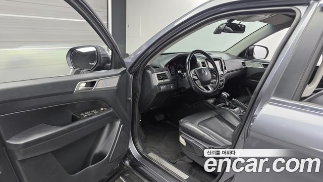 KG Mobility (SsangYong) Rexton Sports Diesel 2.2 4WD Adventure 2019 — фото 10