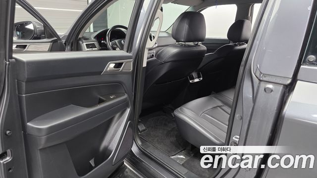 KG Mobility (SsangYong) Rexton Sports Diesel 2.2 4WD Adventure 2019 — фото 11