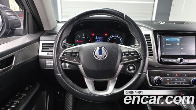 KG Mobility (SsangYong) Rexton Sports Diesel 2.2 4WD Adventure 2019 — фото 12