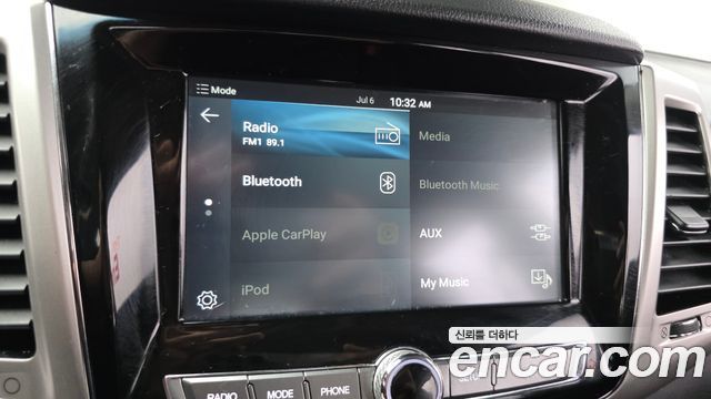 KG Mobility (SsangYong) Rexton Sports Diesel 2.2 4WD Adventure 2019 — фото 18