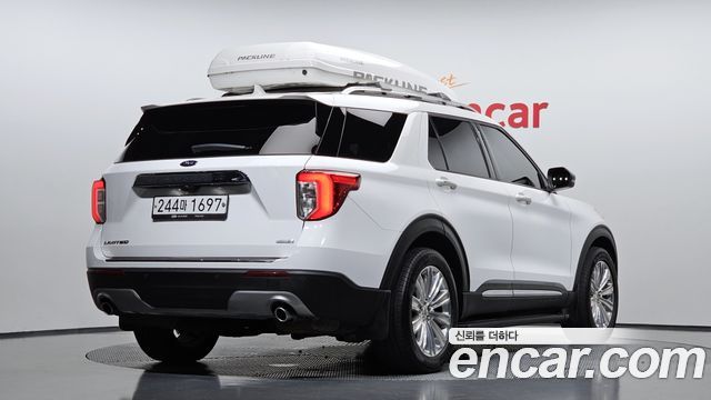 Ford Explorer (VI) 2.3 LimIted 4WD 2020 — фото 2