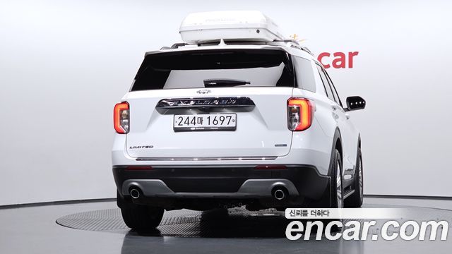 Ford Explorer (VI) 2.3 LimIted 4WD 2020 — фото 4