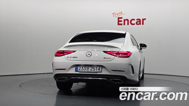 Mercedes-Benz CLS-Class (C257) CLS450 4MATIC 2023 — фото 4