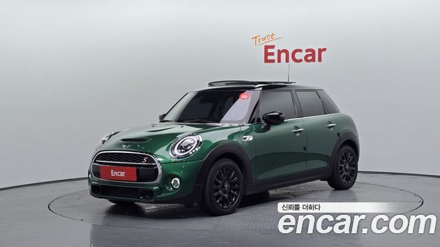 MINI Cooper S 5Door Standard 3rd