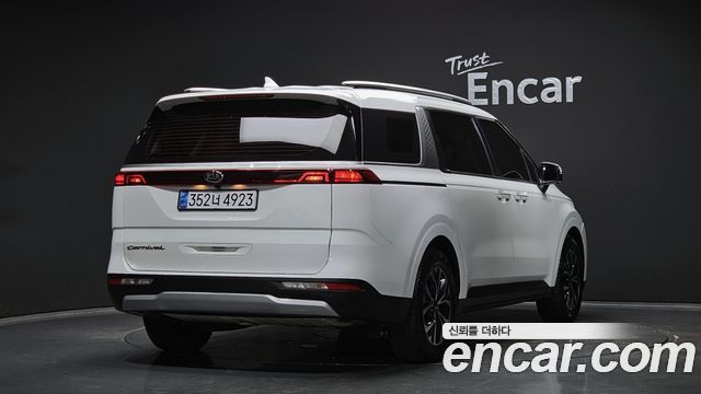 Kia Carnival (IV) Diesel 9-Seater Prestige 2021 — фото 2