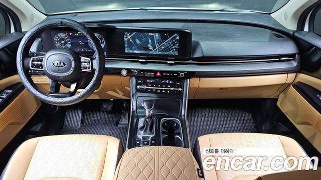 Kia Carnival (IV) Diesel 9-Seater Prestige 2021 — фото 7