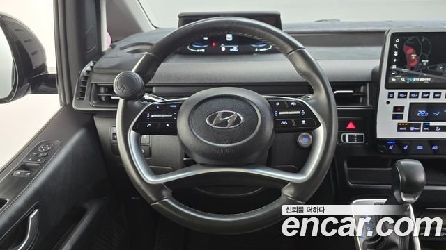 Hyundai Staria Cargo 5-Seater Modern 2023 — фото 12