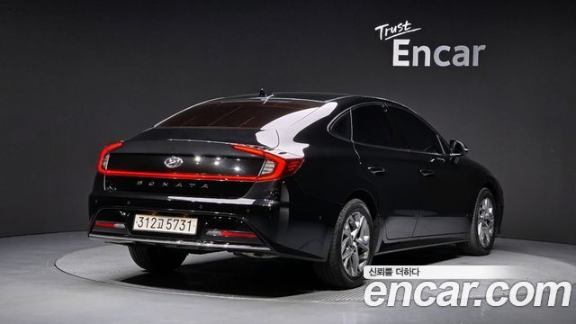 Hyundai Sonata (DN8) 2.0 Premium Plus 2022 — фото 2