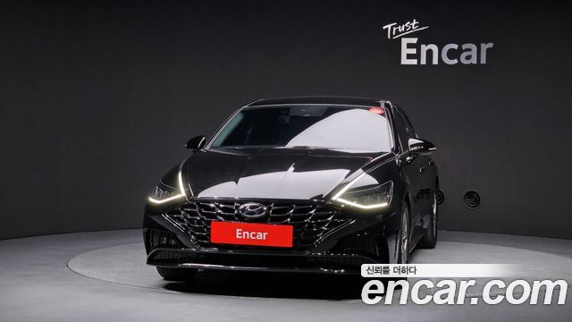 Hyundai Sonata (DN8) 2.0 Premium Plus 2022 — фото 3