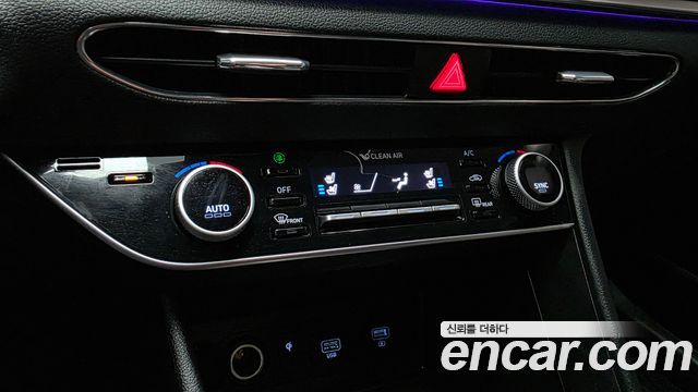 Hyundai Sonata (DN8) 2.0 Premium Plus 2022 — фото 17