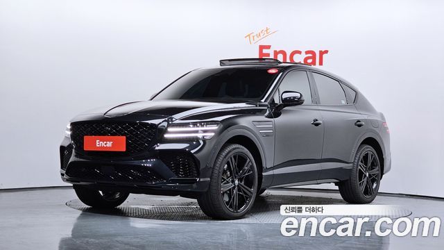 Genesis GV80 Coupe 3.5T e-S/C Gasoline AWD black 2026 — фото 1